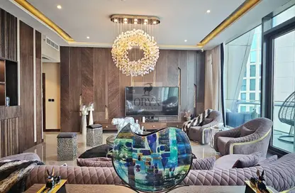Penthouse - 4 Bedrooms - 6 Bathrooms for rent in Burj Vista 2 - Burj Vista - Downtown Dubai - Dubai