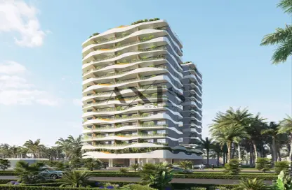 Apartment - 2 Bedrooms - 2 Bathrooms for sale in Forest City Tower 2 - Dubai Land Residence Complex - Dubai