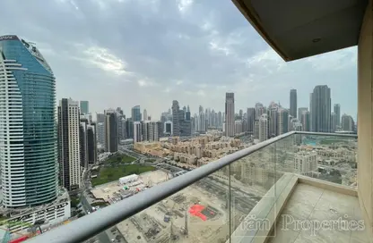 Apartment - 1 Bedroom - 2 Bathrooms for rent in Burj Views A - Burj Views - Downtown Dubai - Dubai