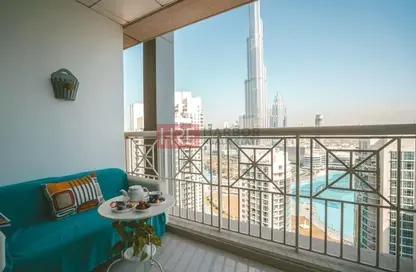 شقة - 2 غرف نوم - 3 حمامات للبيع في 29-2 برج  بوليفارد - برج بوليفارد 29 - دبي وسط المدينة - دبي