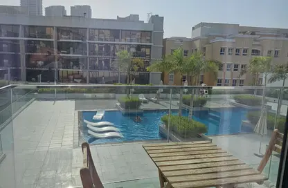 Apartment - Studio - 1 Bathroom for rent in Oxford Residence 2 - Jumeirah Village Circle - Dubai