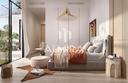Room / Bedroom image for: Townhouse - 4 Bedrooms - 5 Bathrooms for sale in The Sustainable City - Yas Island - Yas Island - Abu Dhabi, Image 1