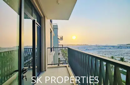 Apartment - 2 Bedrooms - 2 Bathrooms for rent in Azure Beach Residence - Maryam Beach Residence - Maryam Island - Sharjah