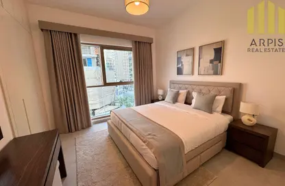 شقة - غرفة نوم - 2 حمامات للايجار في جميرا جاردن سيتي - السطوة - دبي