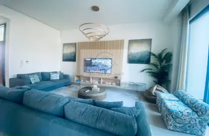 Living Room image for: Villa - 3 Bedrooms - 5 Bathrooms for sale in Marbella - Mina Al Arab - Ras Al Khaimah, Image 1