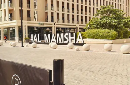 Penthouse - 2 Bedrooms - 3 Bathrooms for rent in Souks Residential - Al Mamsha - Muwaileh - Sharjah