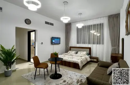 Apartment - Studio - 1 Bathroom for rent in Al Naemiya Tower 1 - Al Naemiya Towers - Al Nuaimiya - Ajman