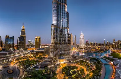 Apartment - 2 Bedrooms - 3 Bathrooms for sale in St Regis The Residences - Burj Khalifa Area - Downtown Dubai - Dubai