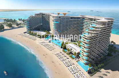 Apartment - 2 Bedrooms - 3 Bathrooms for sale in Sora Beach Residences - Al Marjan Island - Ras Al Khaimah