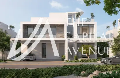 Villa - 4 Bedrooms - 6 Bathrooms for sale in Bashayer Villas - Al Hudayriat Island - Abu Dhabi