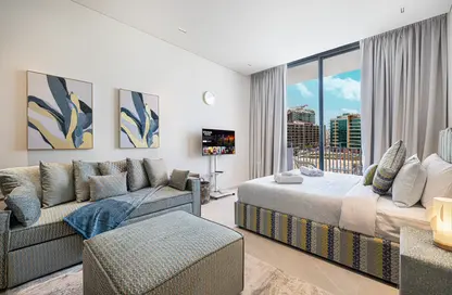 Apartment - Studio - 1 Bathroom for rent in Beverly Boulevard - Arjan - Dubai