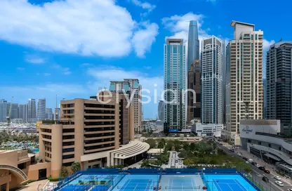 Apartment - 3 Bedrooms - 3 Bathrooms for rent in Murjan 4 - Murjan - Jumeirah Beach Residence - Dubai