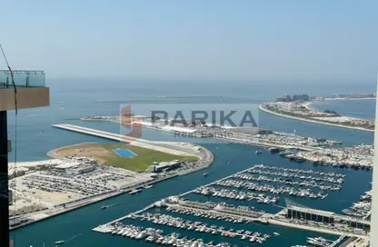 Apartment - 1 Bedroom - 2 Bathrooms for rent in Elite Residence - Dubai Marina - Dubai