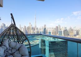 Apartment - 4 bedrooms - 5 bathrooms for rent in Elite Business Bay Residence - Business Bay - Dubai