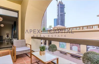 Apartment - 3 Bedrooms - 4 Bathrooms for sale in Murjan 3 - Murjan - Jumeirah Beach Residence - Dubai