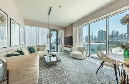 Apartment - 2 Bedrooms - 3 Bathrooms for sale in Canal Front Residence 9 - Canal Front Residences - Al Wasl - Dubai