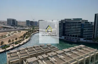 Apartment - 3 Bedrooms - 4 Bathrooms for rent in Al Rahba - Al Muneera - Al Raha Beach - Abu Dhabi
