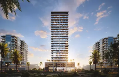 Apartment - 1 Bedroom - 1 Bathroom for sale in Binghatti Ivory - Al Jaddaf - Dubai