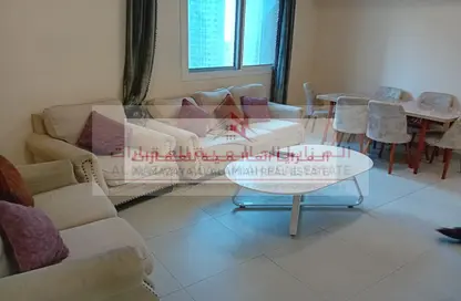 Apartment - 2 Bedrooms - 3 Bathrooms for rent in Manazil Tower 5 - Al Taawun Street - Al Taawun - Sharjah