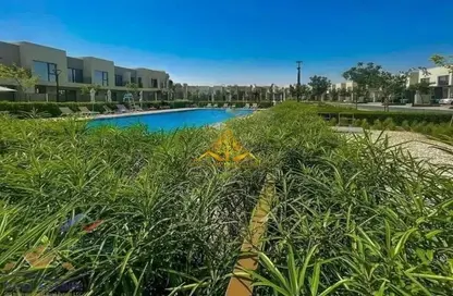 Townhouse - 3 Bedrooms - 4 Bathrooms for sale in Parkside 1 - EMAAR South - Dubai South (Dubai World Central) - Dubai