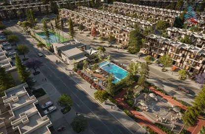 Townhouse - 3 Bedrooms - 4 Bathrooms for sale in Reportage Hills - Dubai Land - Dubai