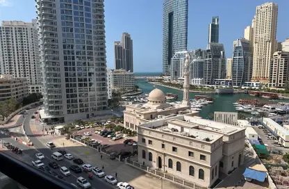شقة - 2 غرف نوم - 2 حمامات للبيع في برج إسكان - دبي مارينا - دبي