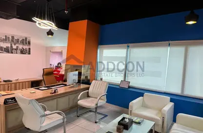 Office Space - Studio - 1 Bathroom for rent in Iris Bay - Business Bay - Dubai