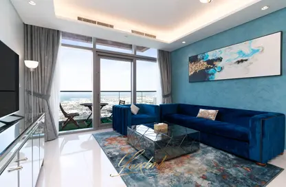 Apartment - 3 Bedrooms - 3 Bathrooms for rent in Paramount Tower Hotel  and  Residences - Business Bay - Dubai