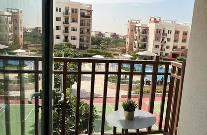 Apartment - 2 Bedrooms - 3 Bathrooms for rent in Al Sabeel Building - Al Ghadeer - Abu Dhabi