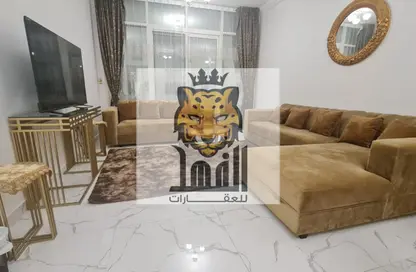 Apartment - 2 Bedrooms - 3 Bathrooms for rent in Oasis Tower - Al Rashidiya 1 - Al Rashidiya - Ajman