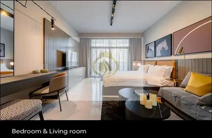 Apartment - Studio - 1 Bathroom for rent in MAG 318 - Business Bay - Dubai