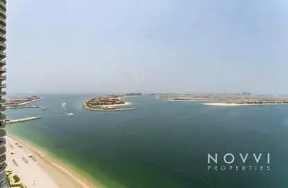 Apartment - 2 Bedrooms - 3 Bathrooms for rent in Grand Bleu Tower 1 - EMAAR Beachfront - Dubai Harbour - Dubai