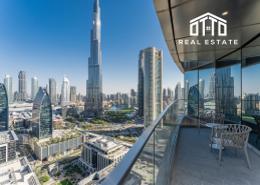Apartment - 3 bedrooms - 5 bathrooms for rent in The Address Sky View Tower 2 - The Address Sky View Towers - Downtown Dubai - Dubai