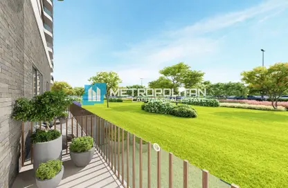 Apartment - Studio - 1 Bathroom for sale in Gardenia Bay - Yas Island - Abu Dhabi