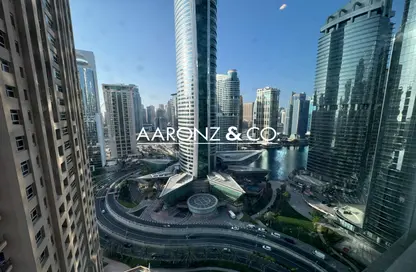 Apartment - 2 Bedrooms - 3 Bathrooms for rent in Bonnington Tower - JLT Cluster J - Jumeirah Lake Towers - Dubai
