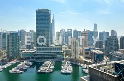 Apartment - 2 Bedrooms - 2 Bathrooms for sale in Shemara Tower - Marina Promenade - Dubai Marina - Dubai