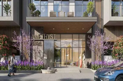 Apartment - 2 Bedrooms - 3 Bathrooms for sale in Amethyst by Siroya - Majan - Dubai Land - Dubai