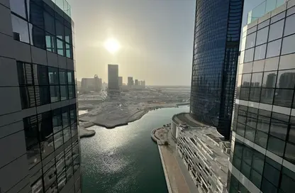 شقة - غرفة نوم - 2 حمامات للايجار في راديانت سكوير - مدينة الأضواء - جزيرة الريم - أبوظبي
