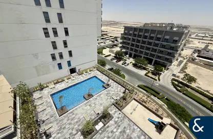 Apartment - 1 Bedroom - 2 Bathrooms for rent in The Pulse Residence Plaza - The Pulse - Dubai South (Dubai World Central) - Dubai