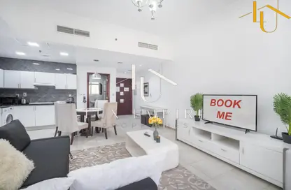 Apartment - 2 Bedrooms - 3 Bathrooms for sale in Hamza Tower - Dubai Sports City - Dubai