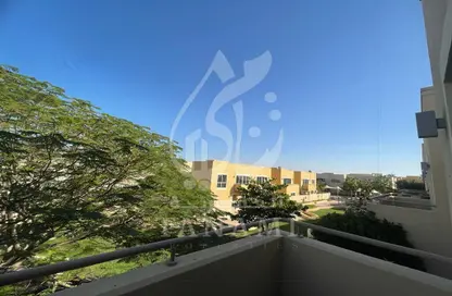 Balcony image for: Townhouse - 4 Bedrooms - 4 Bathrooms for rent in Qattouf Community - Al Raha Gardens - Abu Dhabi, Image 1