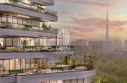 Apartment - 2 Bedrooms - 3 Bathrooms for sale in Trinity by Karma - Arjan - Dubai