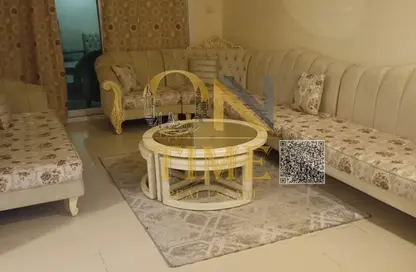 Apartment - 2 Bedrooms - 2 Bathrooms for rent in Al Rashidiya Towers - Al Rashidiya - Ajman Downtown - Ajman