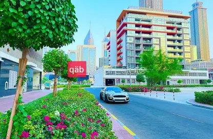 Apartment - 1 Bedroom - 1 Bathroom for rent in Jumeirah Garden City - Al Satwa - Dubai