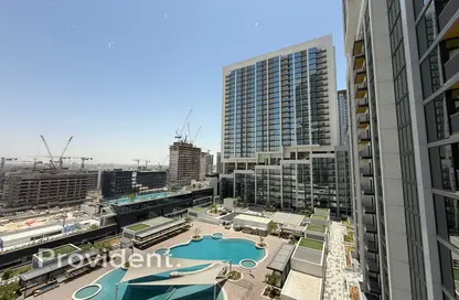 Apartment - 1 Bedroom - 2 Bathrooms for rent in The Crest Tower A - Sobha Hartland - Mohammed Bin Rashid City - Dubai