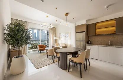 Apartment - 1 Bedroom - 2 Bathrooms for sale in Grand Bleu Tower 2 - EMAAR Beachfront - Dubai Harbour - Dubai