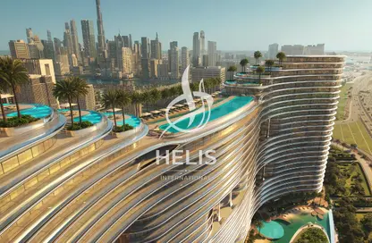 شقة - 2 غرف نوم - 3 حمامات للبيع في بينغاتي أكوارايز - الخليج التجاري - دبي