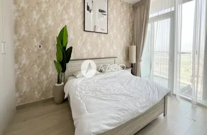 Apartment - Studio - 1 Bathroom for rent in Bloom Towers B - Bloom Towers - Jumeirah Village Circle - Dubai