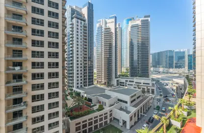 Apartment - Studio - 1 Bathroom for rent in Elite Downtown Residence - Downtown Dubai - Dubai