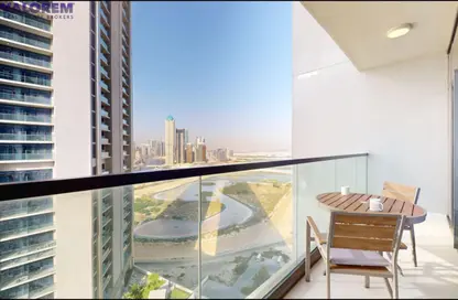 شقة - غرفة نوم - 1 حمام للايجار في آيكون سيتي  تاور سي - آيكن سيتي - الخليج التجاري - دبي